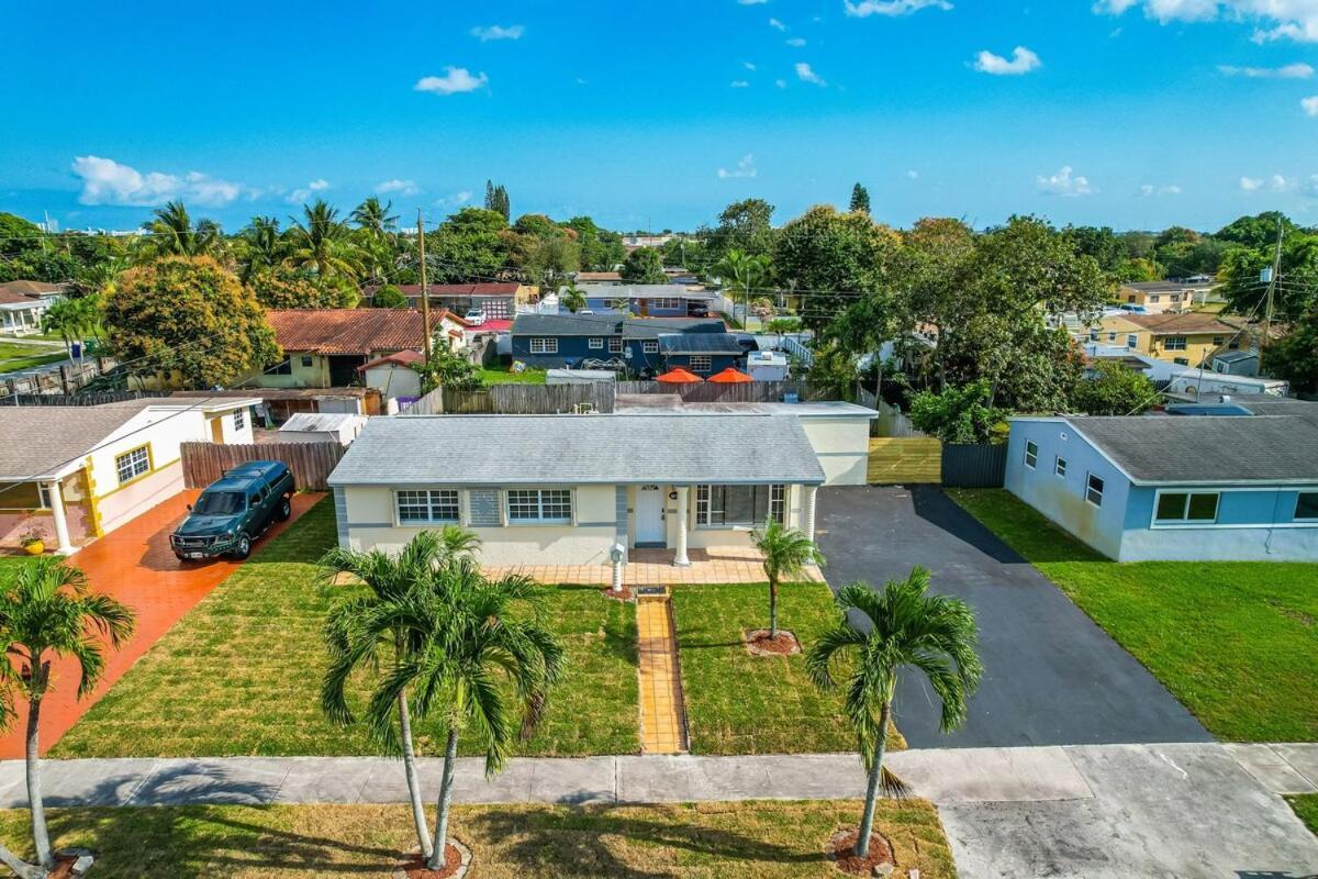 Cozy Miami Private Pool House W- Arcade Games, Bbq Villa Norland Exterior foto